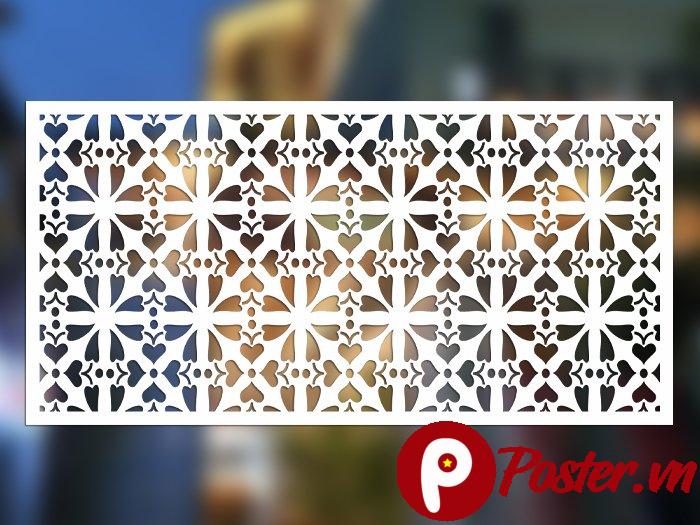File vector hoa văn cắt CNC