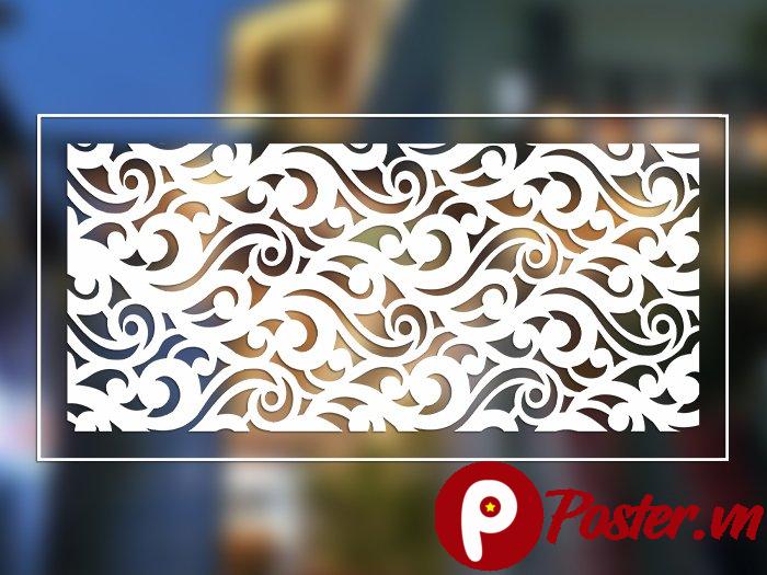 Vector hoa văn cắt CNC