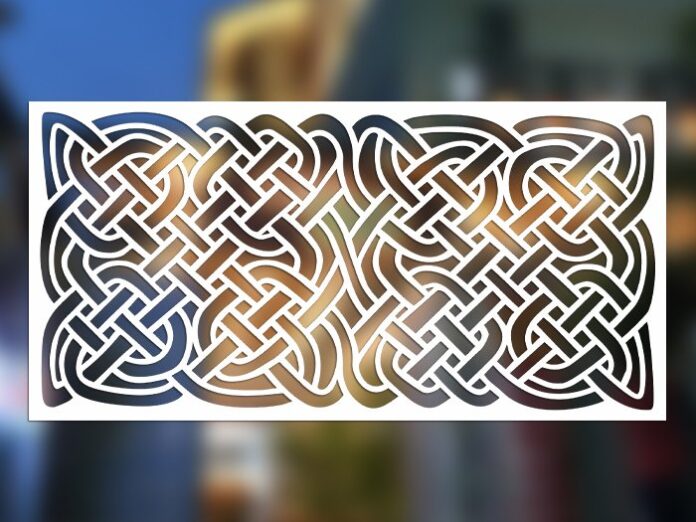 file vector hoa văn cắt CNC