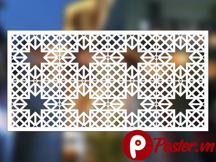 Mẫu hoa văn cắt CNC đẹp