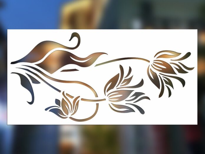 Vector hoa văn cắt CNC