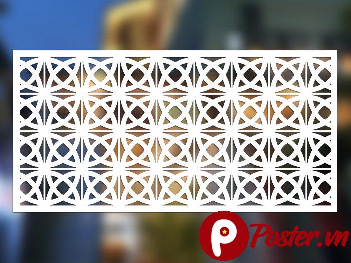 Vector hoa văn cắt CNC tinh xảo