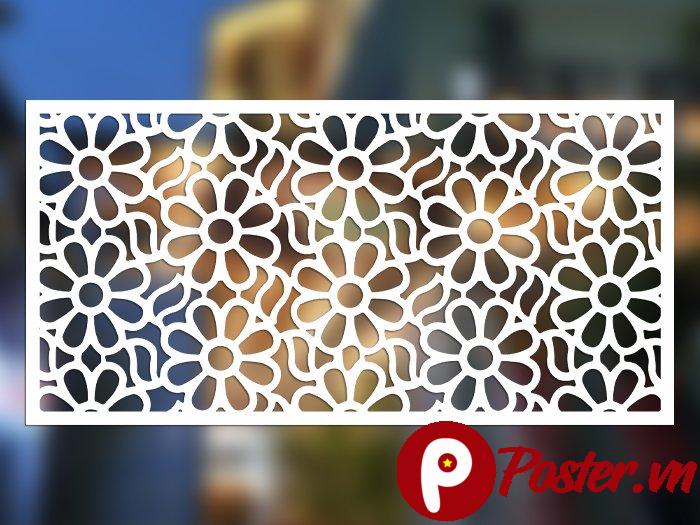 Vector hoa văn cắt CNC