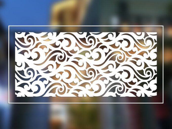 Vector hoa văn cắt CNC