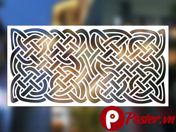 Vector hoa văn cắt CNC