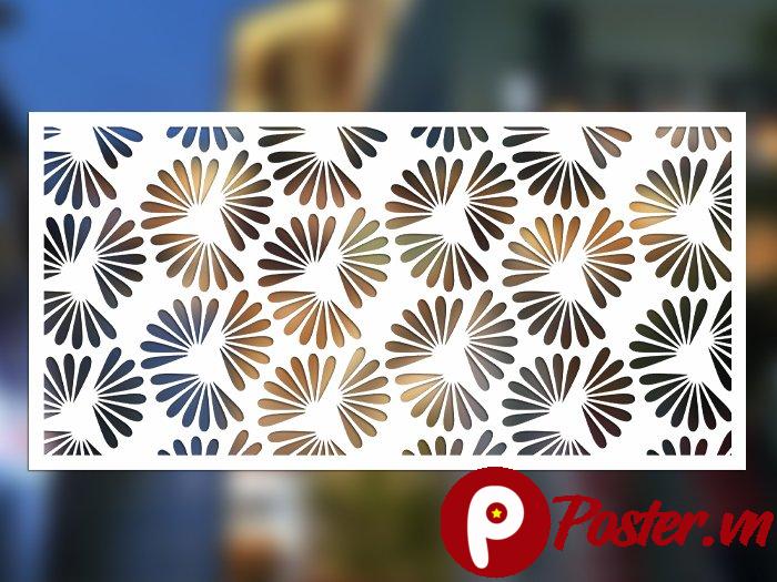 Vector hoa văn cắt CNC