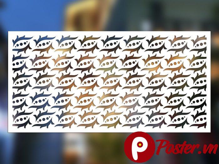 Vector hoa văn cắt CNC