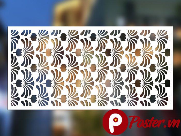 Hoa văn cắt CNC trang trí