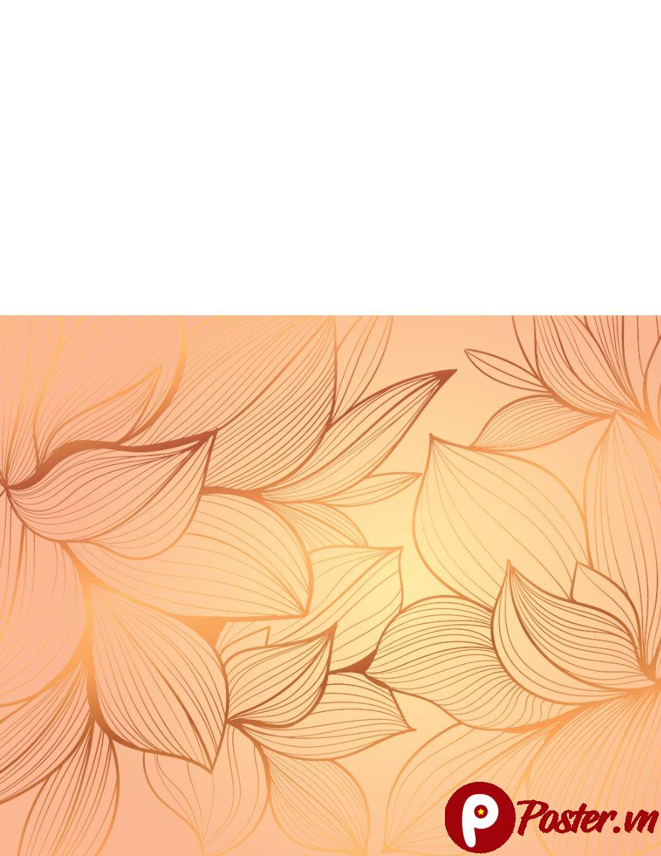 Vector hoa văn vàng đồng sang trọng