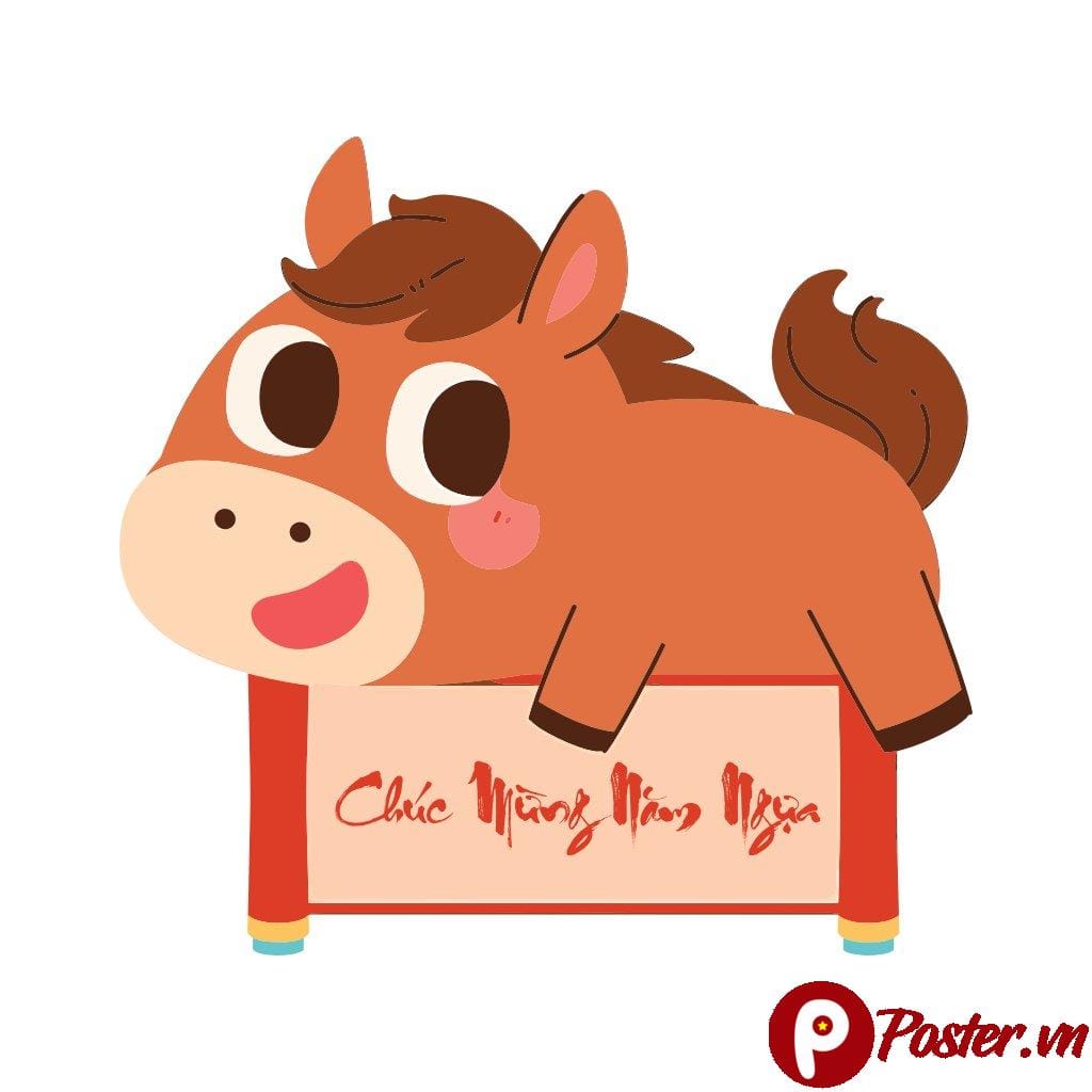 Vector Hoạt Hình May Mắn: Ngựa & Cá - 1j4y32aToGddHPwjzN2ch5Lkd2e6LzKWD