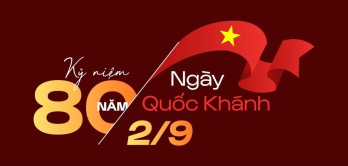 Vector Kỷ Niệm Ngày Quốc Khánh 2/9