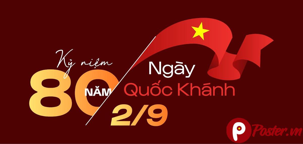 Vector Kỷ Niệm Quốc Khánh 2/9