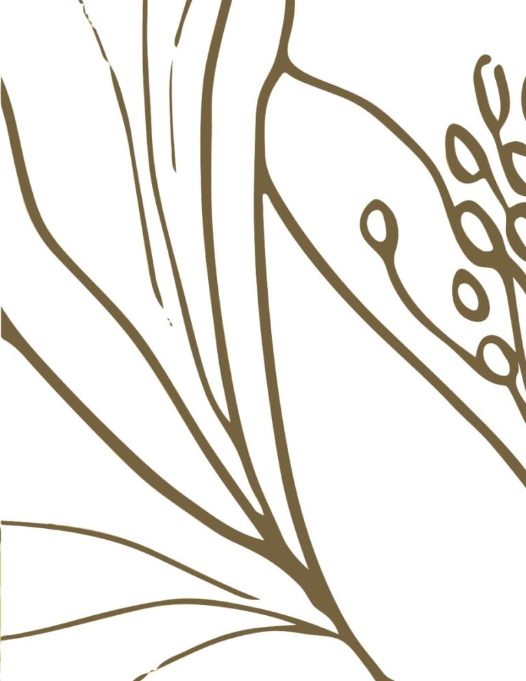 Vector lá vàng đồ họa EPS