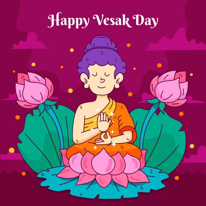 Vector Lễ Phật Đản 2024