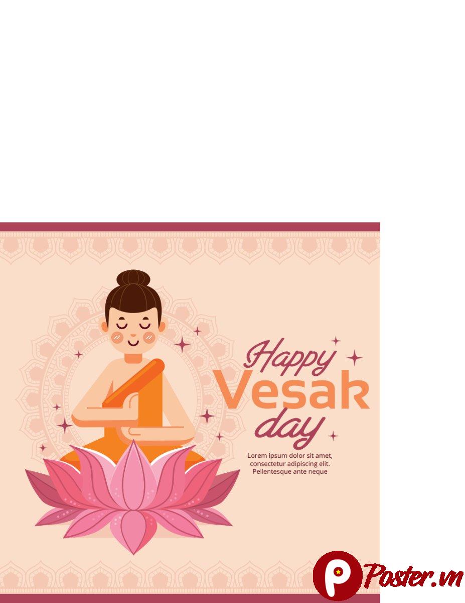 Vector Lễ Phật Đản