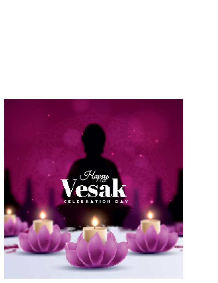 Vector Lễ Phật Đản Vesak