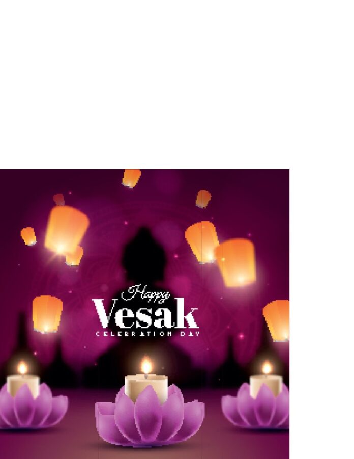 Vector Lễ Phật Đản Vesak