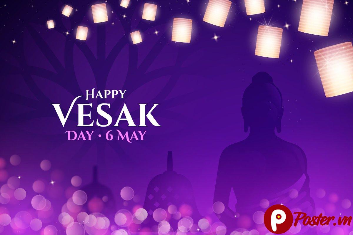 Vector Lễ Phật Đản Vesak