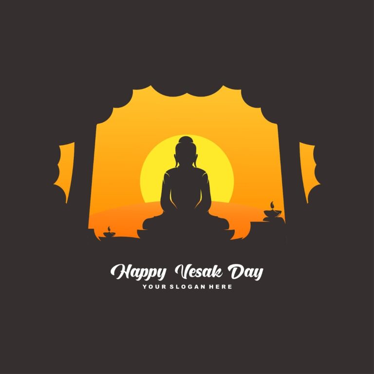 Vector Lễ Phật Đản Vesak