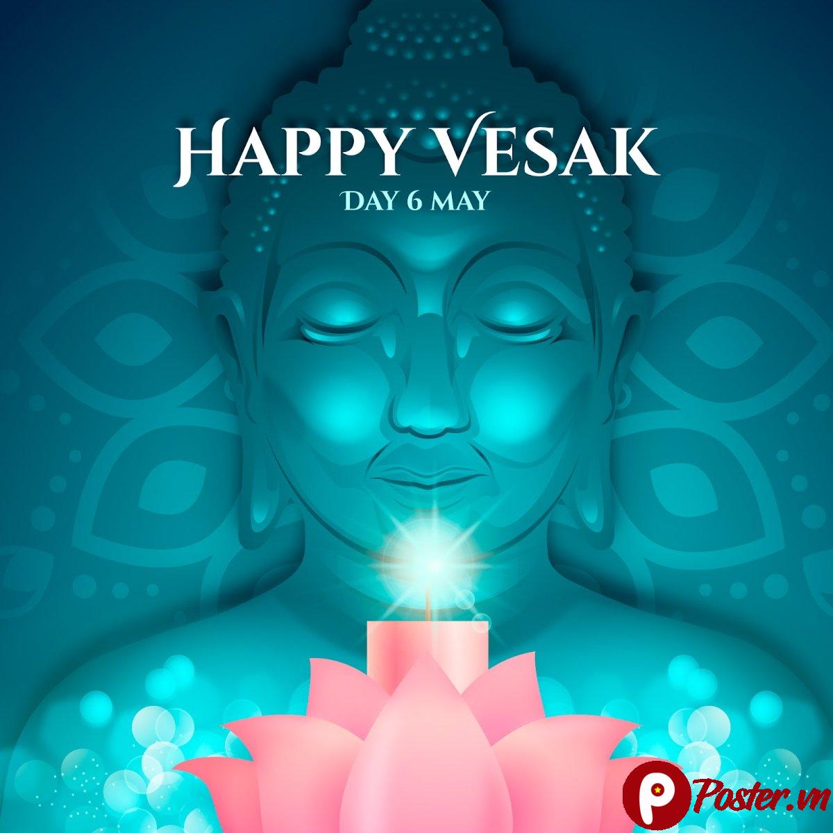 Vector Lễ Phật Đản Vesak