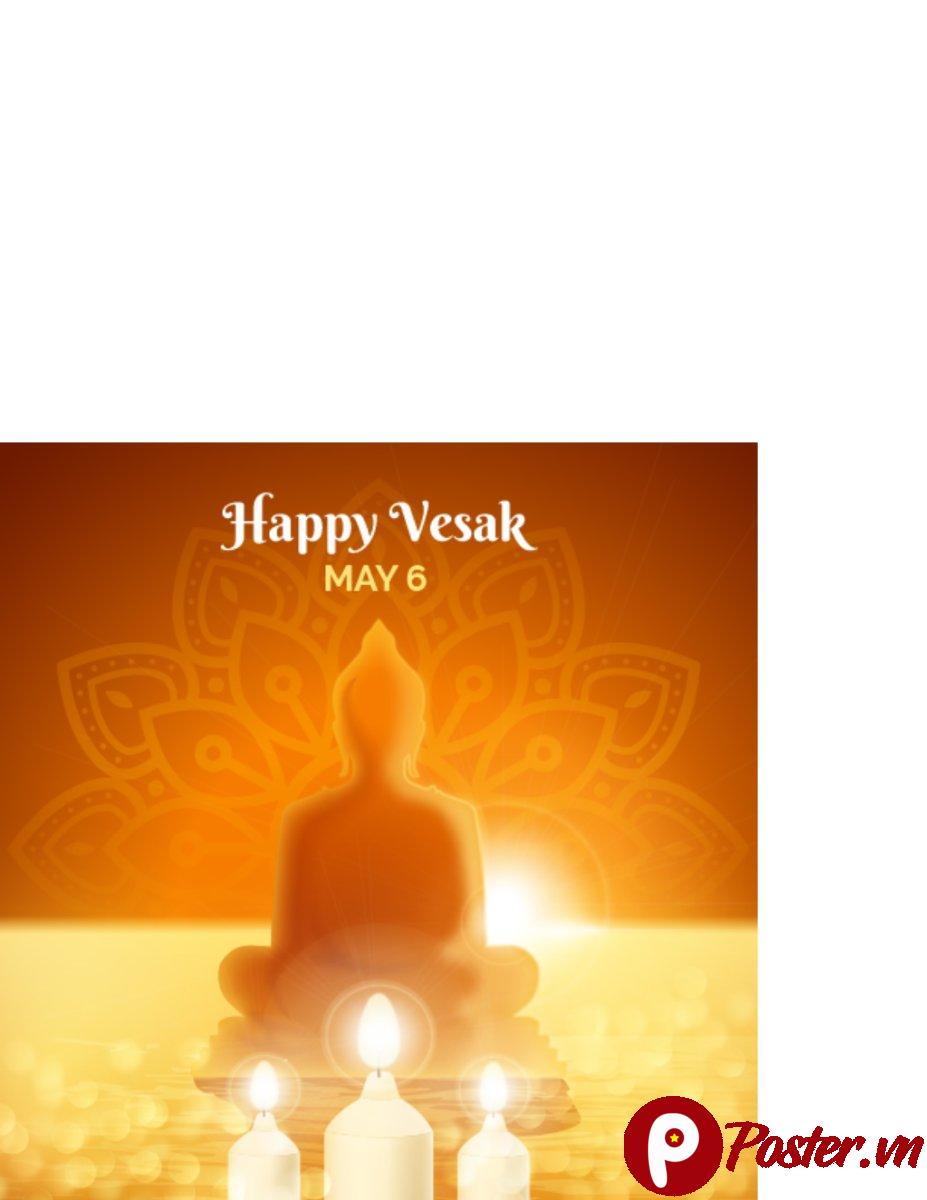 Vector Lễ Phật Đản Vesak