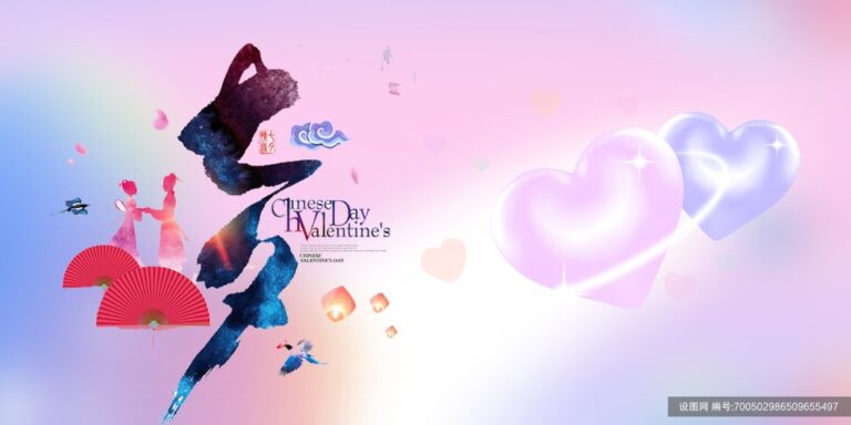 Vector Lễ Tình Nhân Trung Quốc