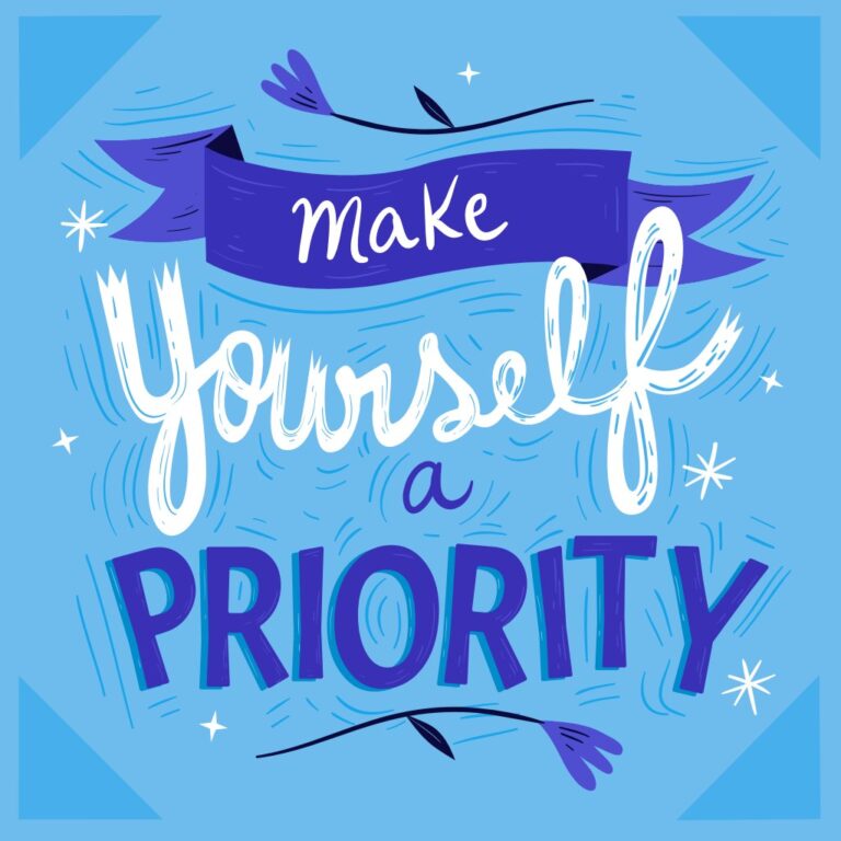 Vector Make Yourself a Priority