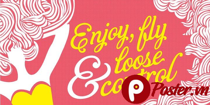 Vector nền hồng chữ vàng trắng