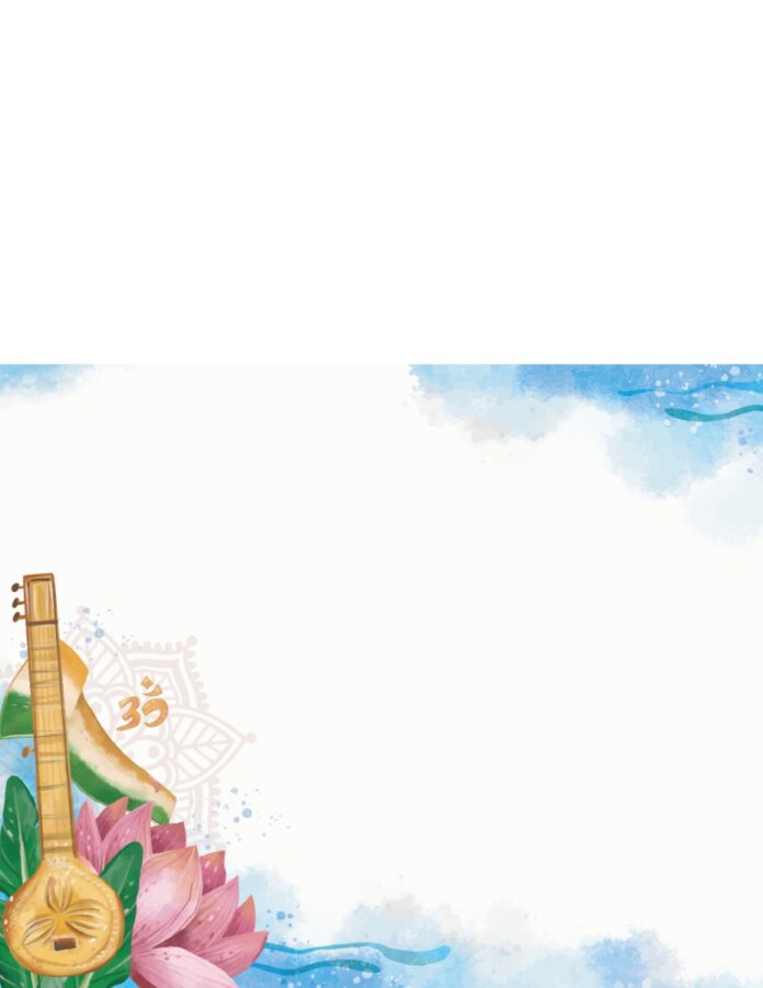 Vector nền văn hóa Ấn Độ