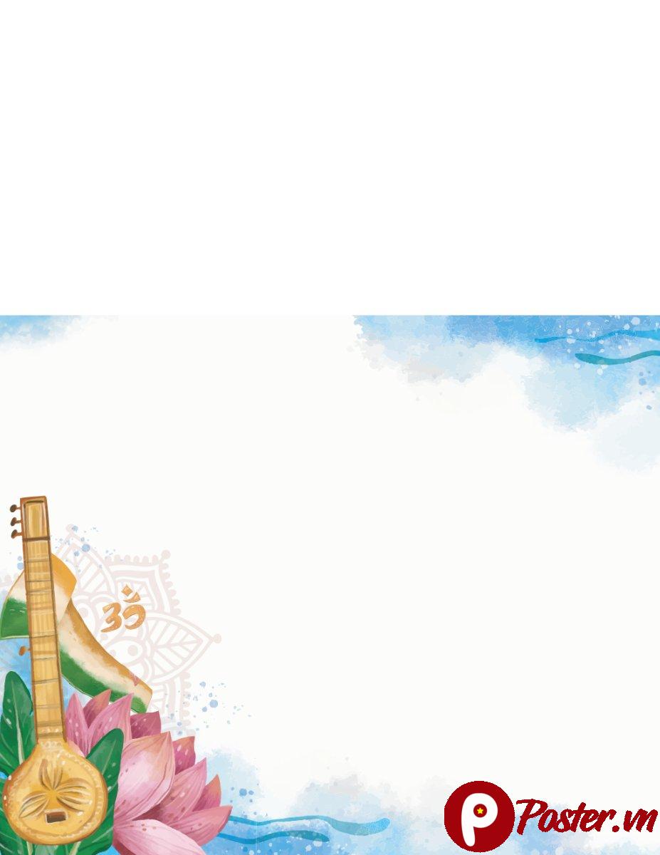 Vector nền văn hóa Ấn Độ