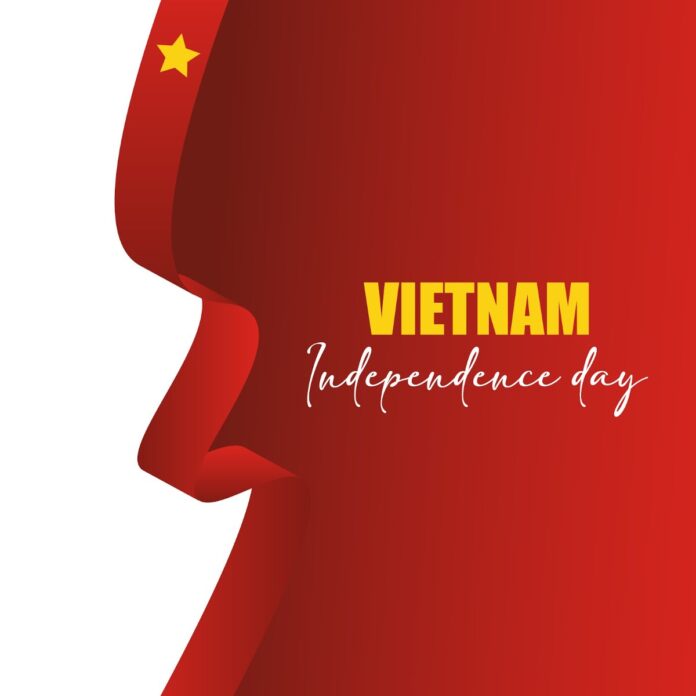 Vector Ngày Độc Lập Việt Nam
