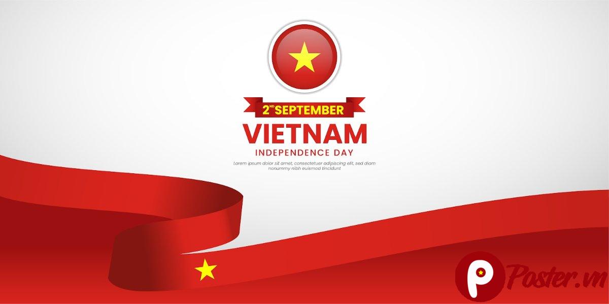 Vector Ngày Độc Lập Việt Nam 2/9