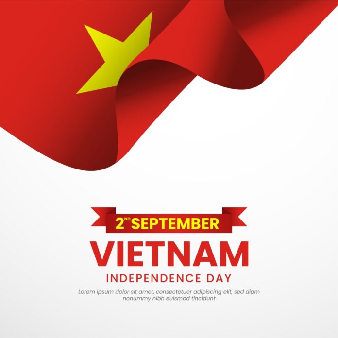 Vector Ngày Độc Lập Việt Nam 2/9