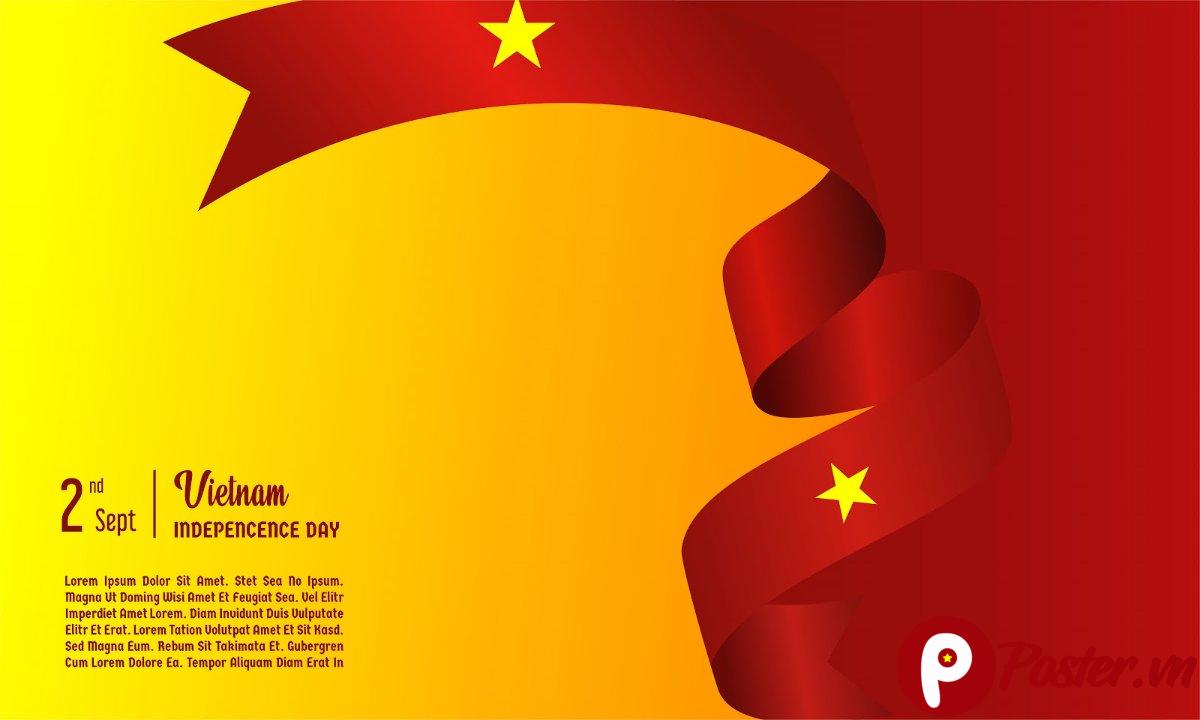 Vector Ngày Độc Lập Việt Nam 2/9