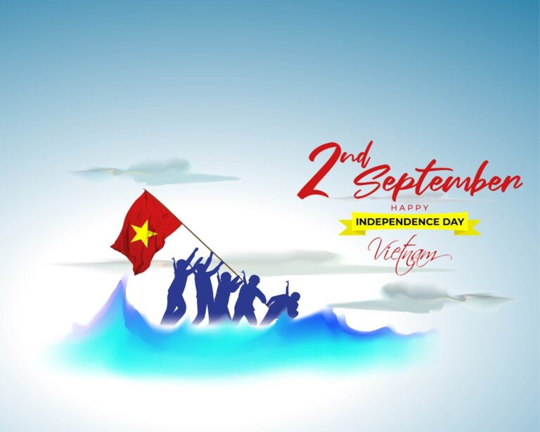 Vector Ngày Độc Lập Việt Nam 2/9