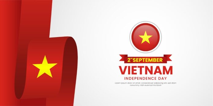 Vector Ngày Độc Lập Việt Nam 2/9
