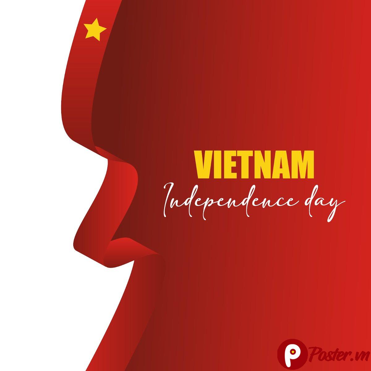 Vector Ngày Độc Lập Việt Nam