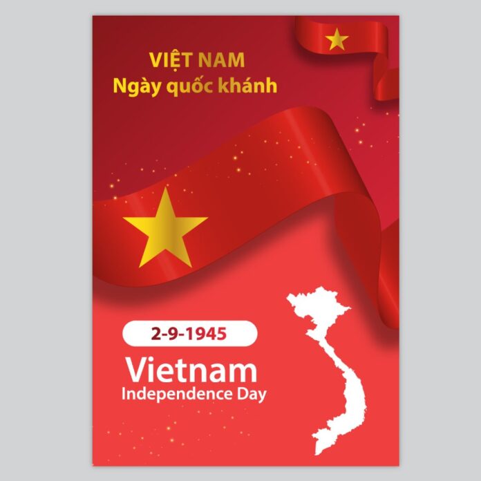 Vector Ngày Quốc Khánh Việt Nam
