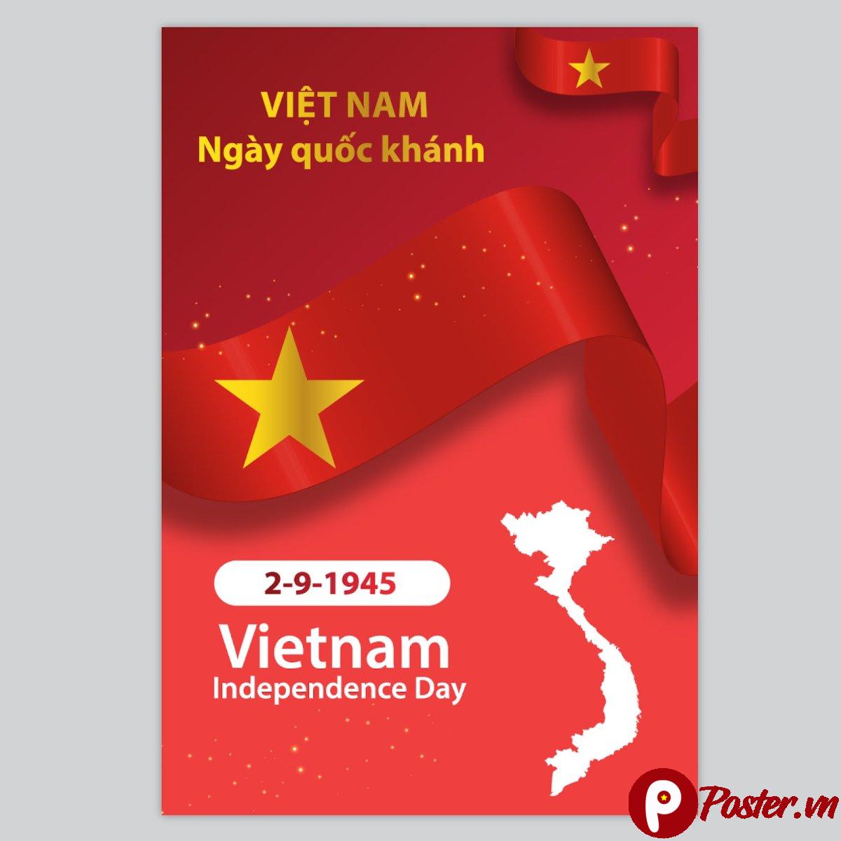 Vector Ngày Quốc Khánh Việt Nam