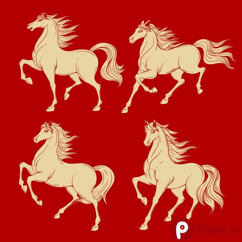 Vector Ngựa Bính Ngọ 2026 Đẹp - 11PGD-ALoO9CT5zJGdwGTA7TDU8wndzL-