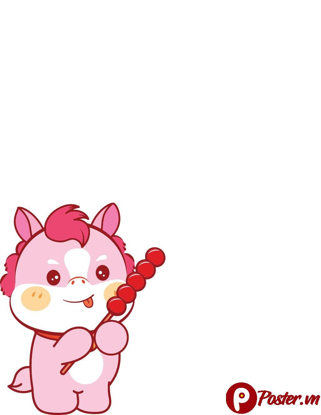 Vector Ngựa Chibi May Mắn EPS Đẹp - 1U1DMYuDn6MLPIMoYFCKkl6DW0Feks1M5