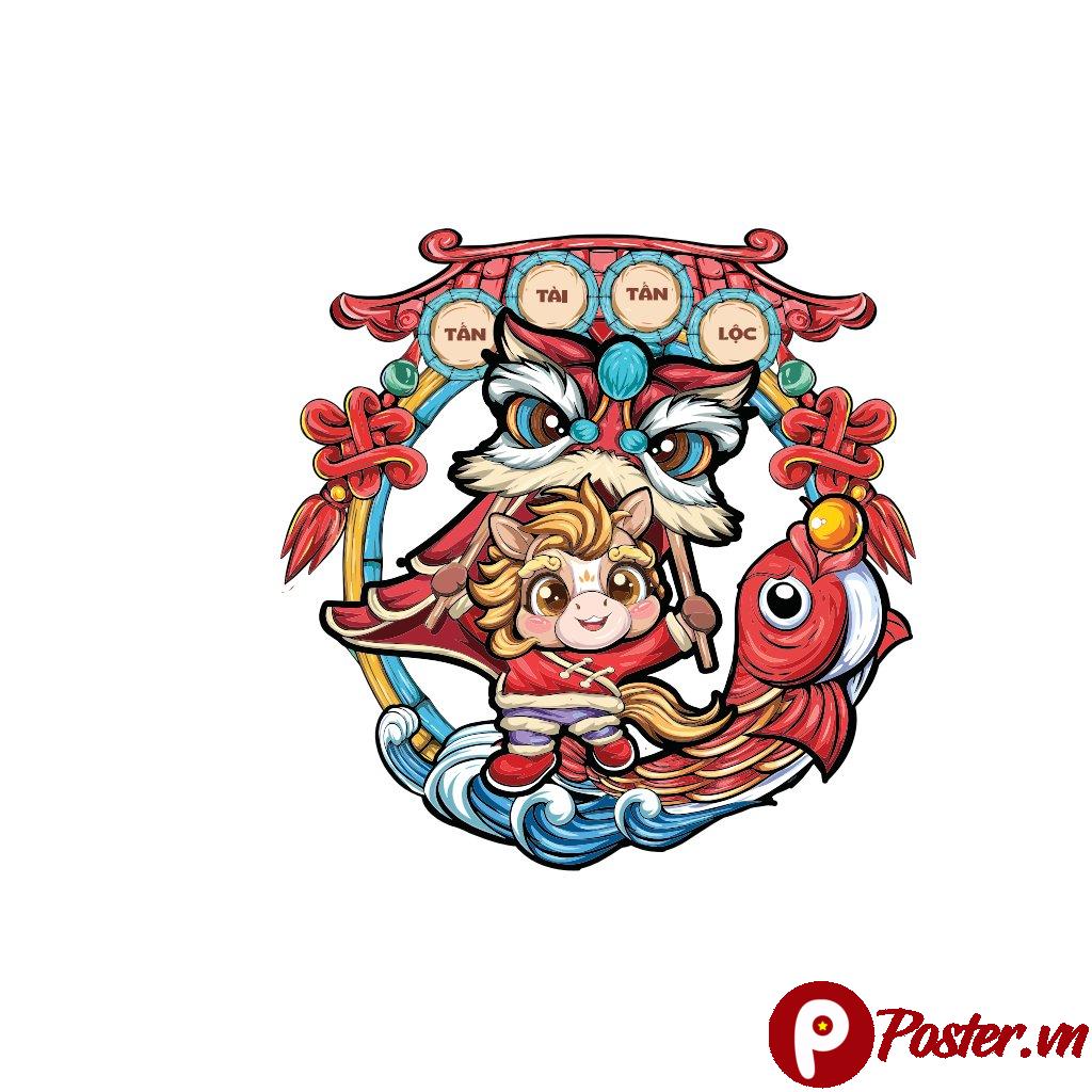 Vector Ngựa Chibi Tài Lộc: File EPS Dễ Thương - 1F9lp0NOgHnwyx2PUosM2LFVmEi3pb5Z-