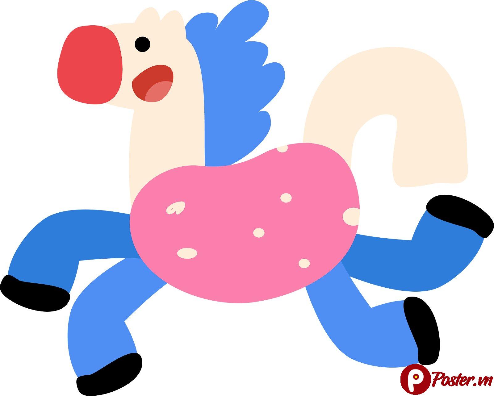 Vector Ngựa Hoạt Hình May Mắn EPS Đáng Yêu - 1xWQ-KusHQGmeaQ62F11P2gHnPPHfP9Mm