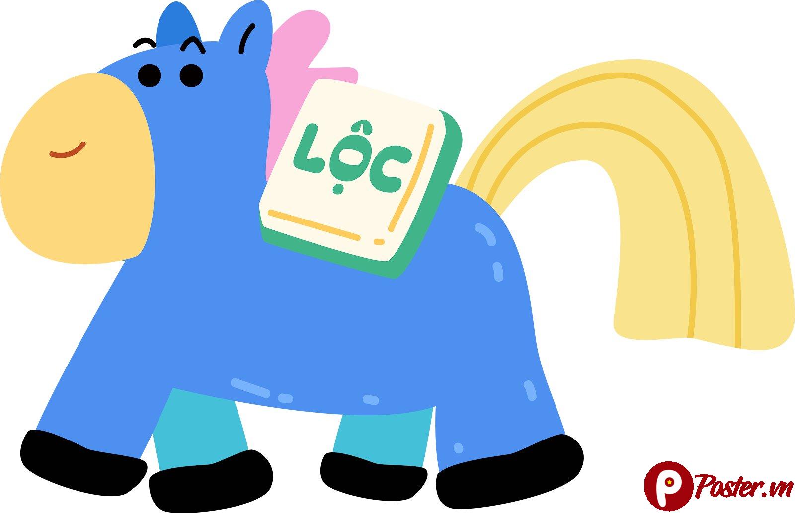 Vector Ngựa Hồng Hoạt Hình Dễ Thương EPS - 16qDXSC1rKABikdZCGqEdPfwSmPTJfXNz