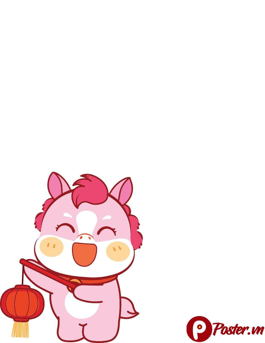 Vector Ngựa Pony Chibi Hồng Dễ Thương EPS - 1QK0GXklUWhQAt84xqxD1TRGLke8vMByA