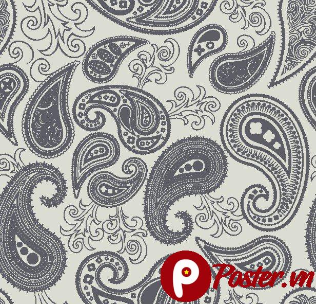 Vector Paisley Pattern