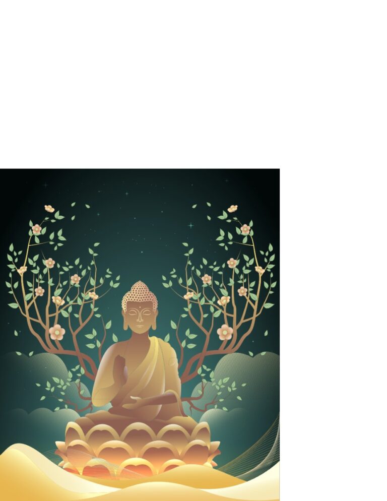 Vector Phật Đản Vesak 16