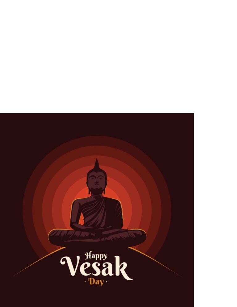Vector Phật Đản Vesak