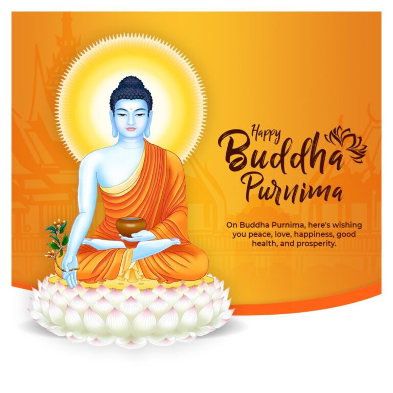 Vector Phật Đản Vesak