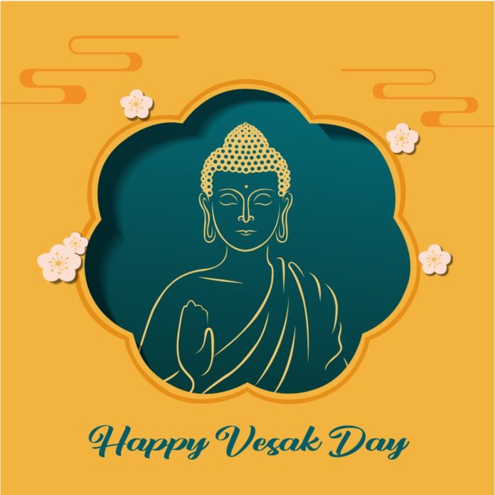 Vector Phật Đản Vesak